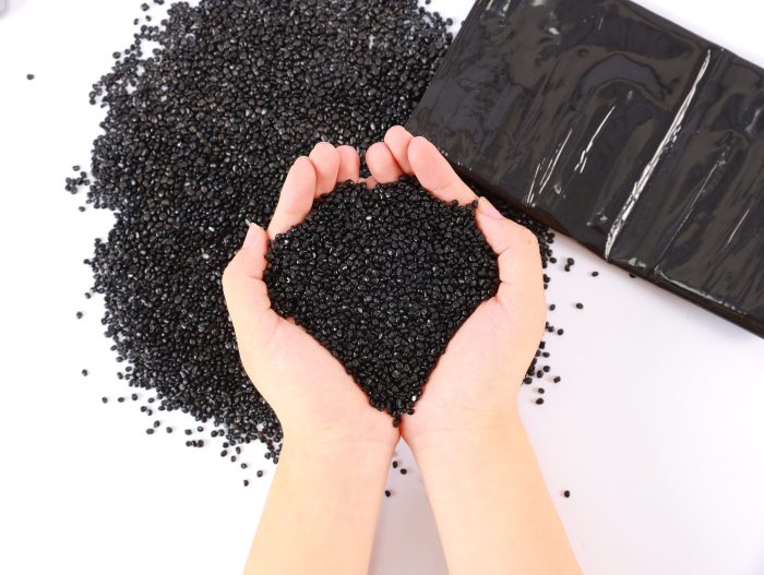 Mega Plast - High-quality black masterbatch for long-lasting color performance