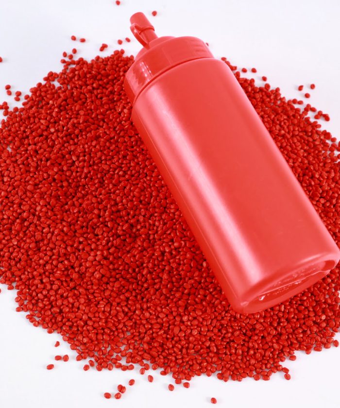 Red Masterbatch - Deep Red Pigmentation for Plastic Items