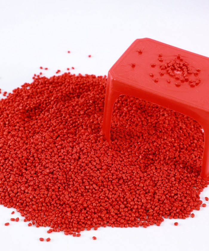 Red Masterbatch - Deep Red Pigmentation for Plastic Items