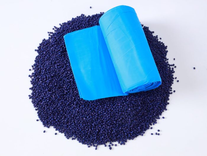 Mega Plast blue masterbatch - A versatile choice for various plastic applications